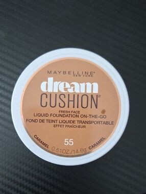 Maybelline Dream Cushion Liquid Foundation - Caramel 55
